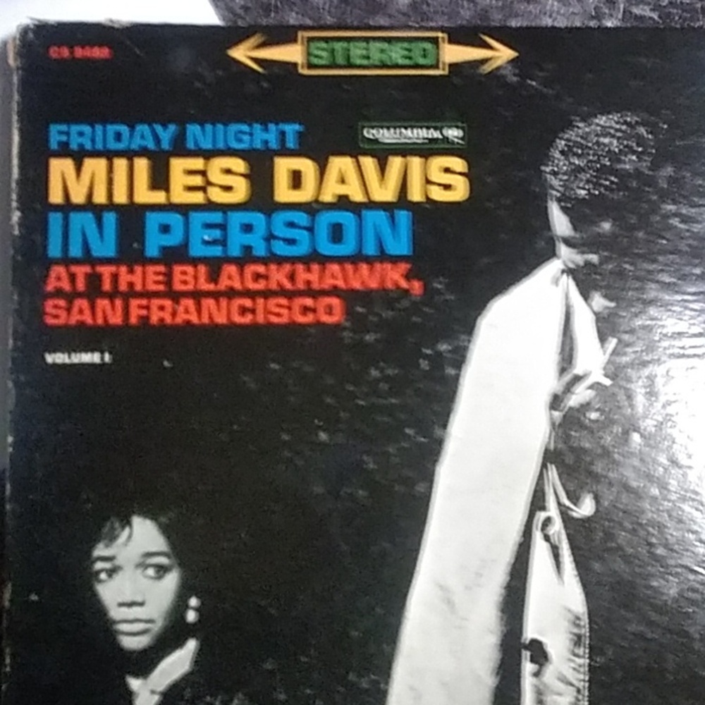 Miles Davis Blackhawk San Francisco volume one